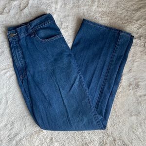 Mens Carhartt loose straight jeans